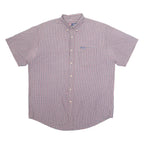 CHAPS RALPH LAUREN Mens Shirt Red Check L