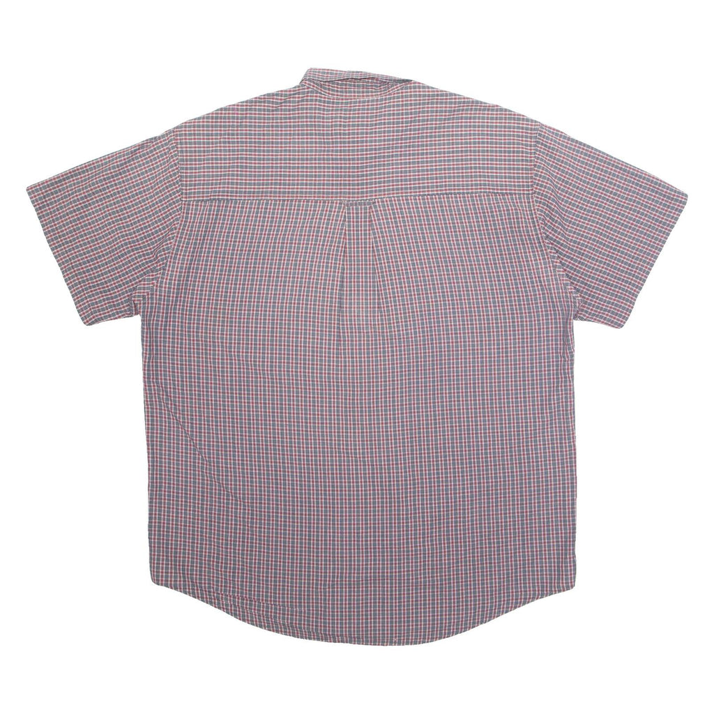 CHAPS RALPH LAUREN Mens Shirt Red Check L