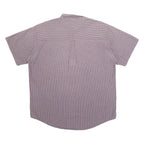 CHAPS RALPH LAUREN Mens Shirt Red Check L