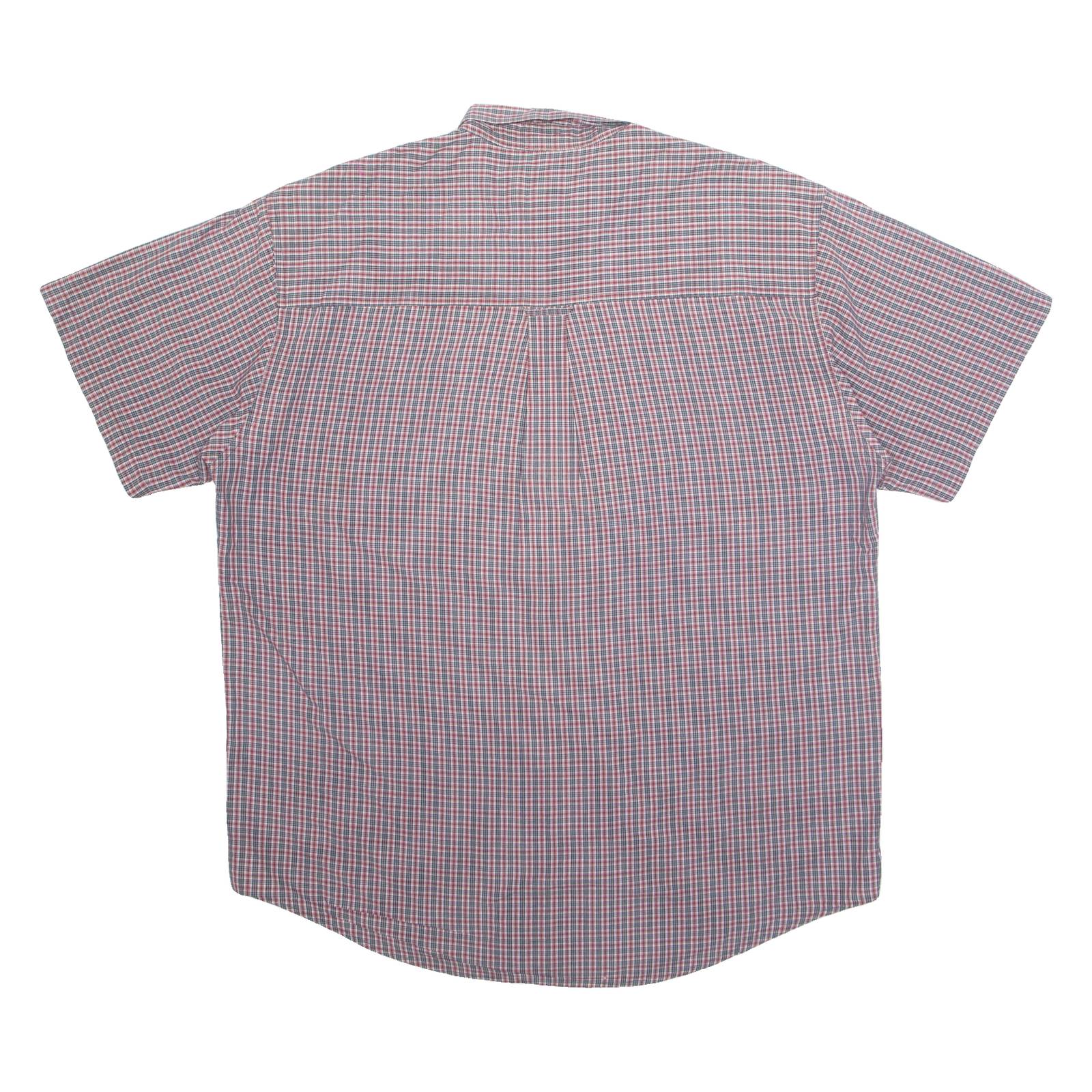 CHAPS RALPH LAUREN Mens Shirt Red Check L