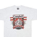 SCREEN STARS BEST Mens Light Grey Campbell Cooper Hand Tools Graphic T-Shirt L
