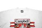 SCREEN STARS BEST Mens Light Grey Campbell Cooper Hand Tools Graphic T-Shirt L