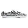 COACH Court Womens Low Top Trainers Black & White Synthetic UK 6.5 Casual Shoes