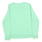 CHAMPION Womens Green Trinity Christian College Crew Neck XL Cotton Blend