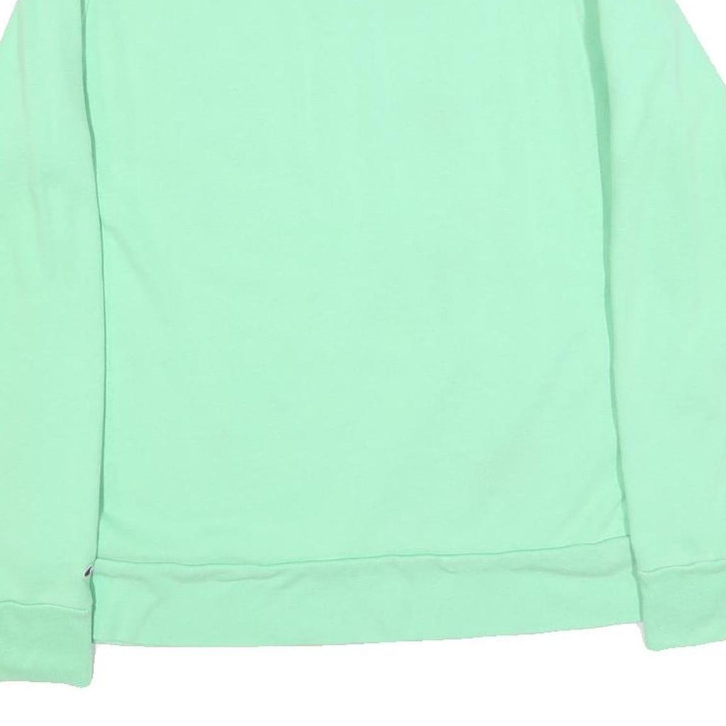 CHAMPION Womens Green Trinity Christian College Crew Neck XL Cotton Blend