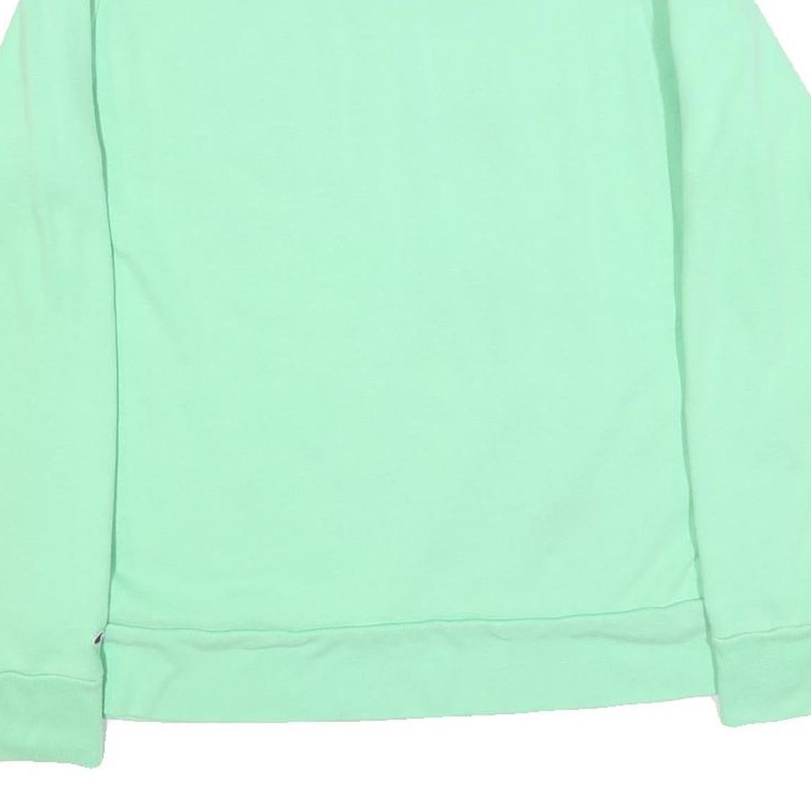 CHAMPION Womens Green Trinity Christian College Crew Neck XL Cotton Blend