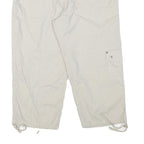 DASH Womens Shorts Beige Casual Cotton Blend XL W33 Cargo Style