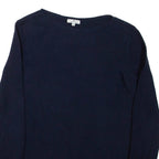 TOM TAILOR Womens Jumper Blue Tight Knit XS