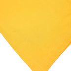 DIADORA Mens Yellow & Black Sporty Short Sleeve 1/4 Zip Collar T-Shirt L