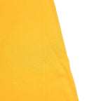 DIADORA Mens Yellow & Black Sporty Short Sleeve 1/4 Zip Collar T-Shirt L