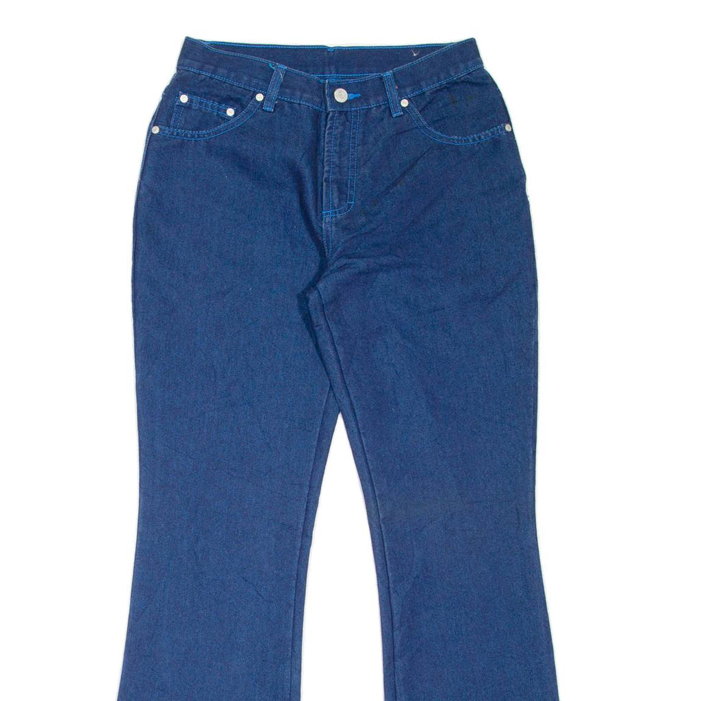 NO BOUNDARIES Womens Jeans Blue Regular Bootcut W27 L30