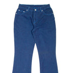 NO BOUNDARIES Womens Jeans Blue Regular Bootcut W27 L30