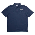 CARHARTT Workwear Mens Polo Shirt Blue L