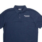 CARHARTT Workwear Mens Polo Shirt Blue L