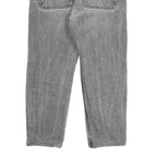 CARHARTT Mens Regular Fit Grey Denim Jeans W30 L25 Zip Casual Workwear