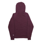 CHAMPION Mens Maroon Hoodie M Cotton Blend Pullover Classic Logo Sweatshirt