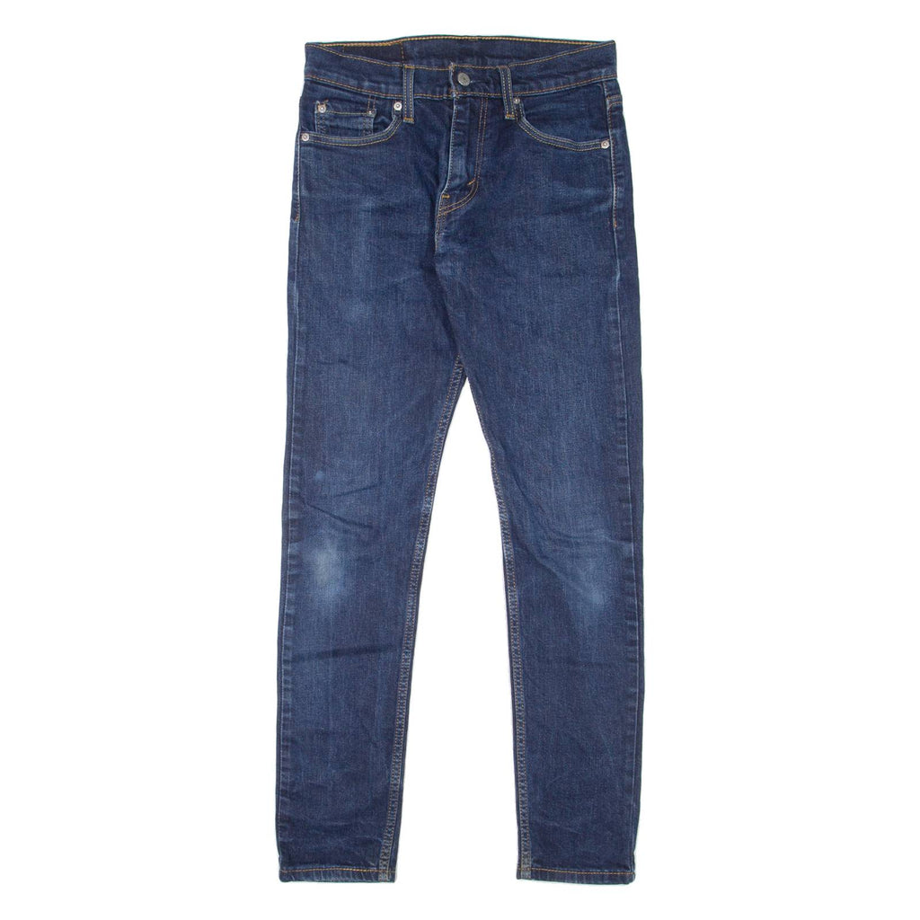 LEVI'S 512 Jeans Mens Blue Slim Tapered W29 L29