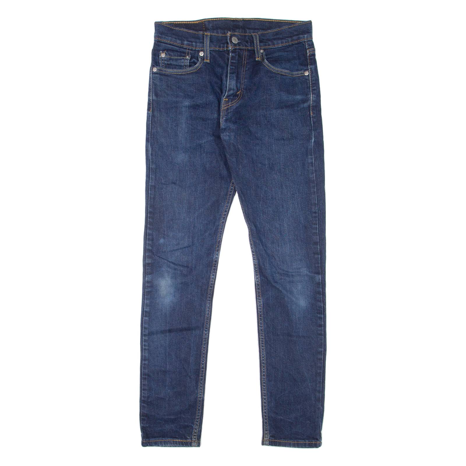 LEVI'S 512 Jeans Mens Blue Slim Tapered W29 L29