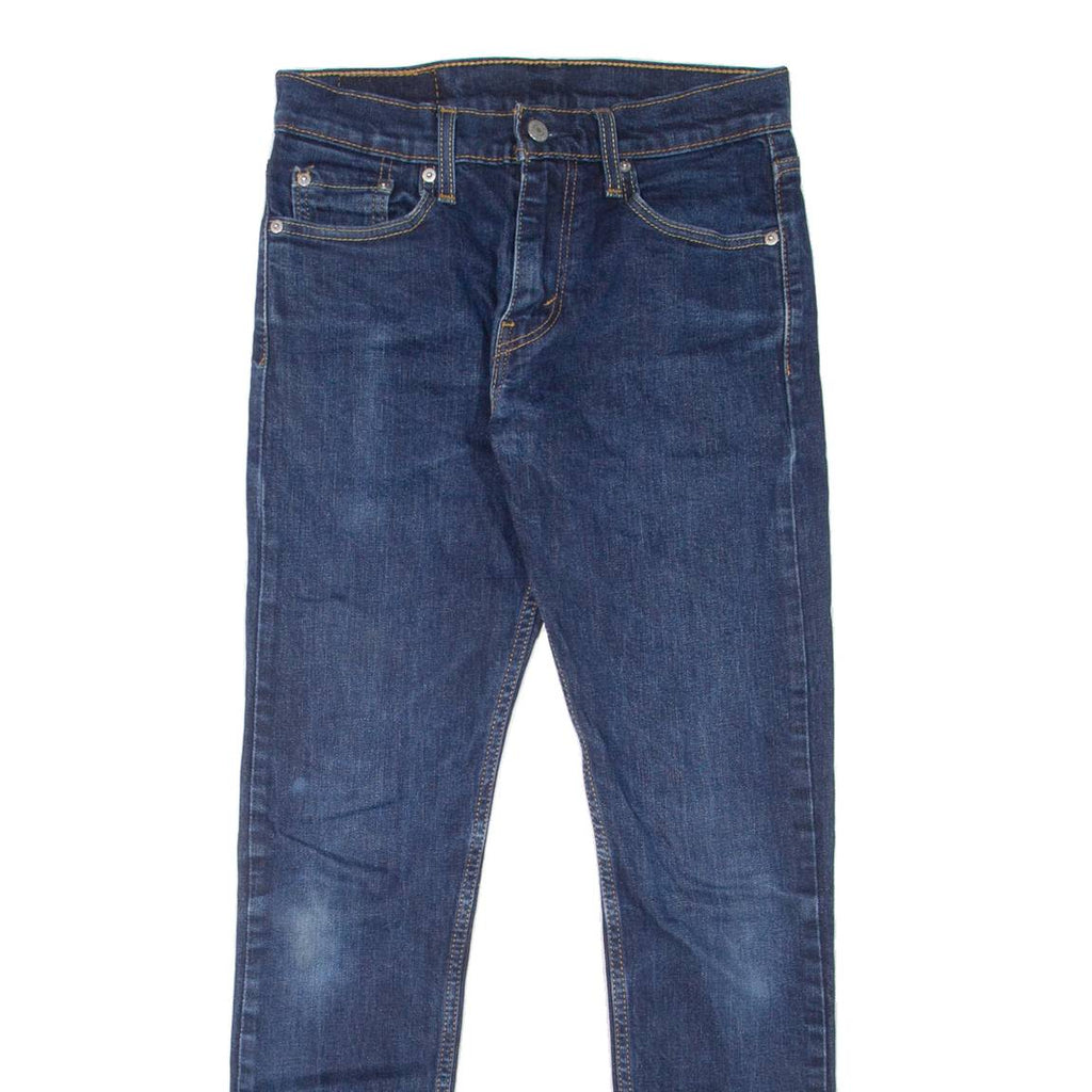LEVI'S 512 Jeans Mens Blue Slim Tapered W29 L29