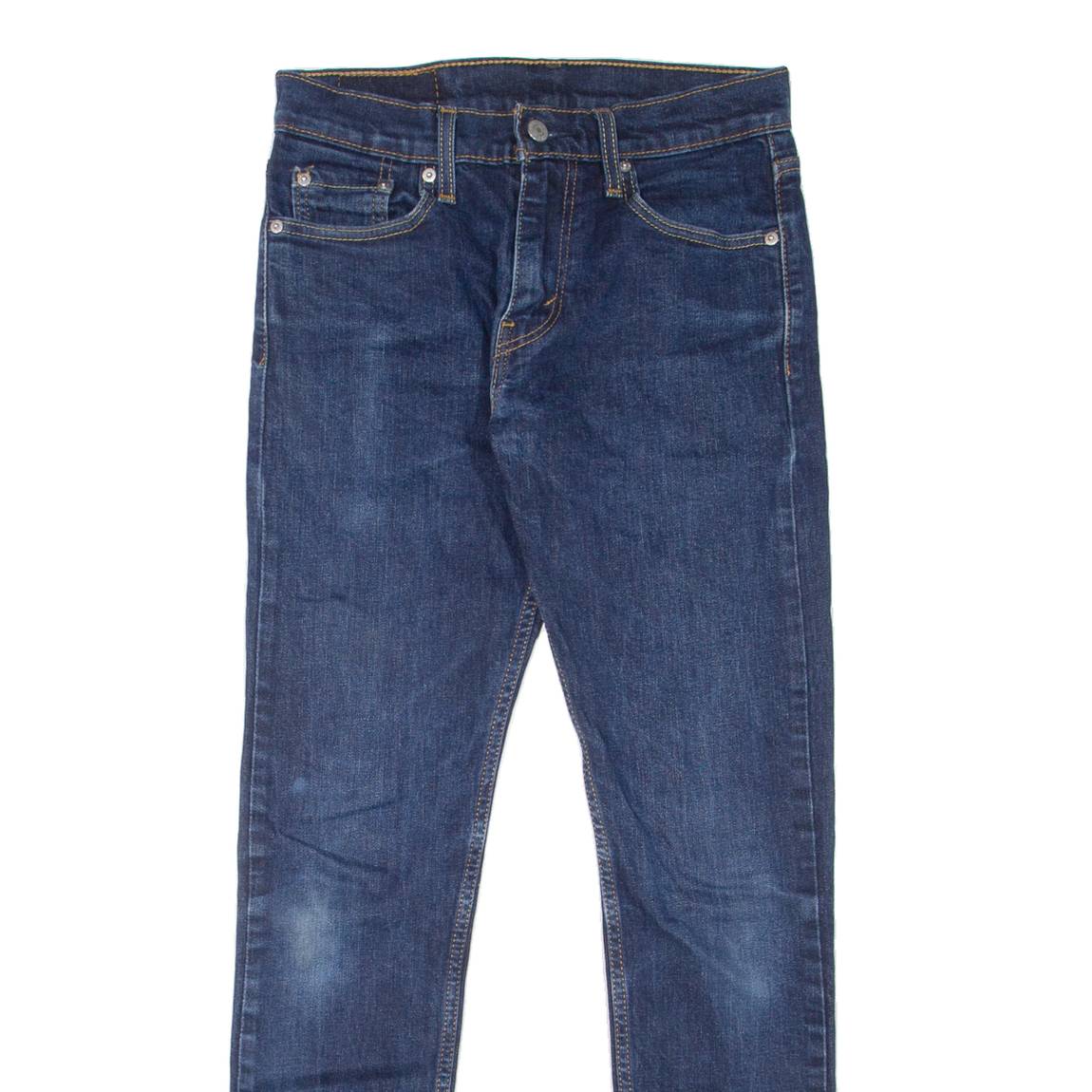 LEVI'S 512 Jeans Mens Blue Slim Tapered W29 L29