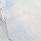 LEVI'S 501 Mens Jeans Blue Regular Straight Denim Light W36 L33 Button Closure