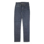 LEVI'S 511 Mens Slim Blue Denim Jeans W28 L32 Zip Closure Classic Fit
