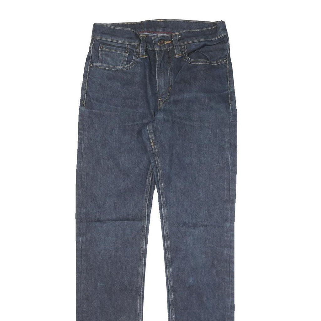 LEVI'S 511 Mens Slim Blue Denim Jeans W28 L32 Zip Closure Classic Fit