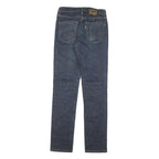 LEVI'S 511 Mens Slim Blue Denim Jeans W28 L32 Zip Closure Classic Fit