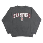 J.AMERICA Mens Grey Stanford Crew Neck S Cotton Sweatshirt Pullover