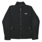 THE NORTH FACE Womens Black Jacket M Polyester Blend Plain Zip Outdoor Casual