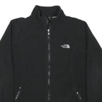 THE NORTH FACE Womens Black Jacket M Polyester Blend Plain Zip Outdoor Casual