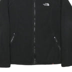 THE NORTH FACE Womens Black Jacket M Polyester Blend Plain Zip Outdoor Casual
