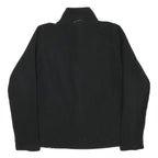 THE NORTH FACE Womens Black Jacket M Polyester Blend Plain Zip Outdoor Casual