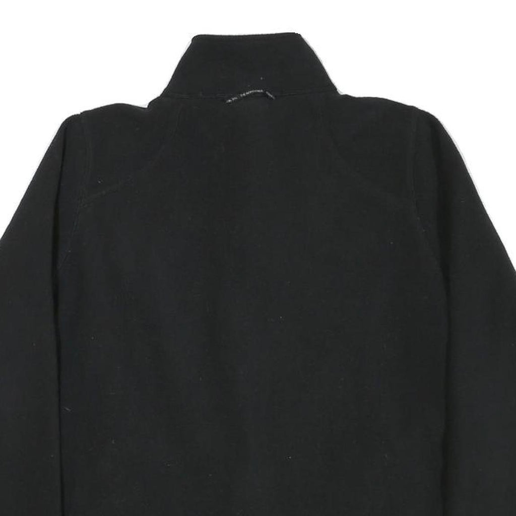 THE NORTH FACE Womens Black Jacket M Polyester Blend Plain Zip Outdoor Casual