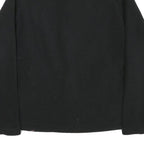 THE NORTH FACE Womens Black Jacket M Polyester Blend Plain Zip Outdoor Casual