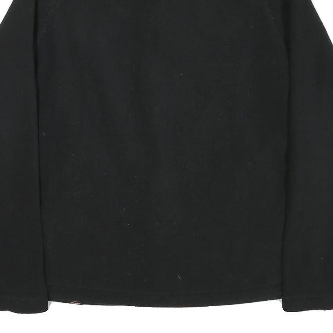 THE NORTH FACE Womens Black Jacket M Polyester Blend Plain Zip Outdoor Casual