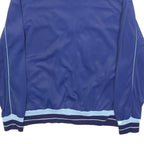 PUMA Womens Blue & Light Blue Athletic Jacket S Polyamide Blend Track Zip