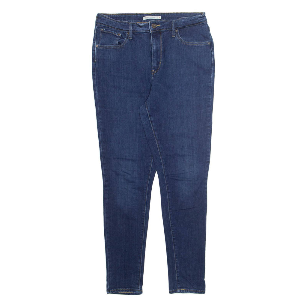 LEVI'S Womens Jeans Blue Regular Skinny W31 L30