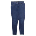 LEVI'S Womens Jeans Blue Regular Skinny W31 L30