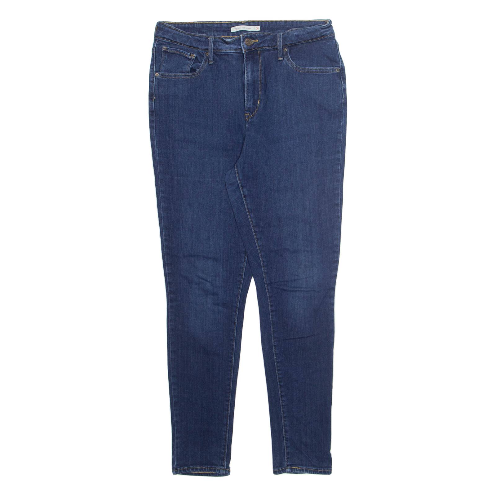 LEVI'S Womens Jeans Blue Regular Skinny W31 L30