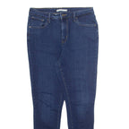 LEVI'S Womens Jeans Blue Regular Skinny W31 L30