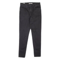 LEVI'S 720 High Rise BIG E Womens Jeans Black Slim Skinny W29 L28