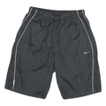 NIKE Mens Black Sports Casual Shorts S W26 Lightweight Comfort