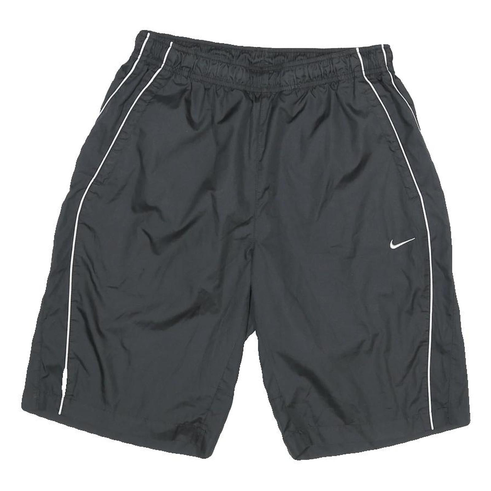 NIKE Mens Black Sports Casual Shorts S W26 Lightweight Comfort