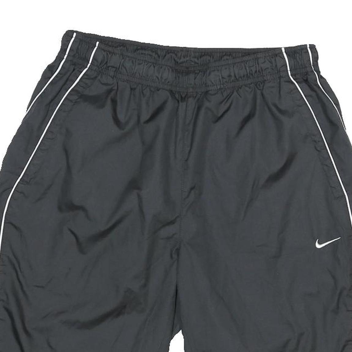 NIKE Mens Black Sports Casual Shorts S W26 Lightweight Comfort
