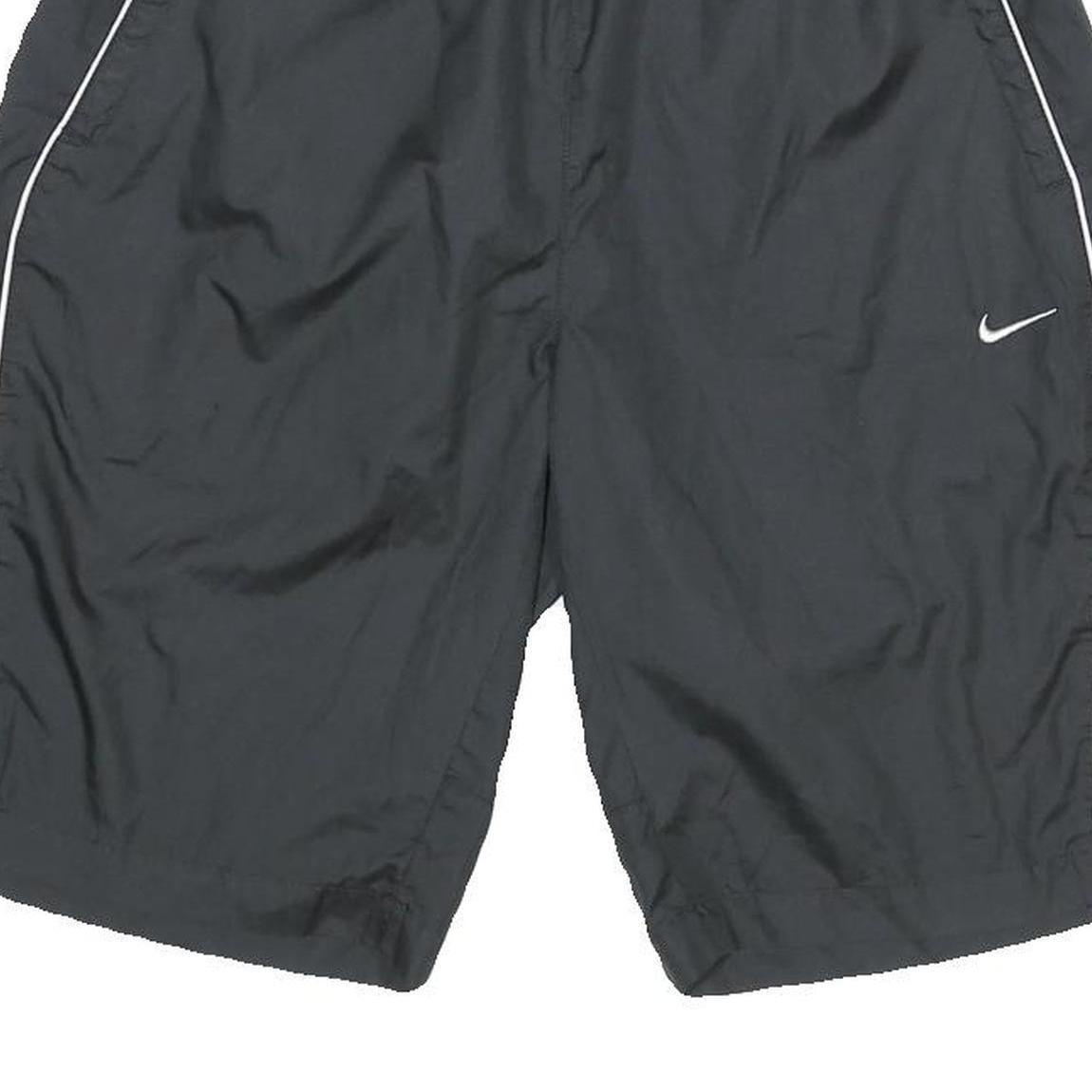 NIKE Mens Black Sports Casual Shorts S W26 Lightweight Comfort