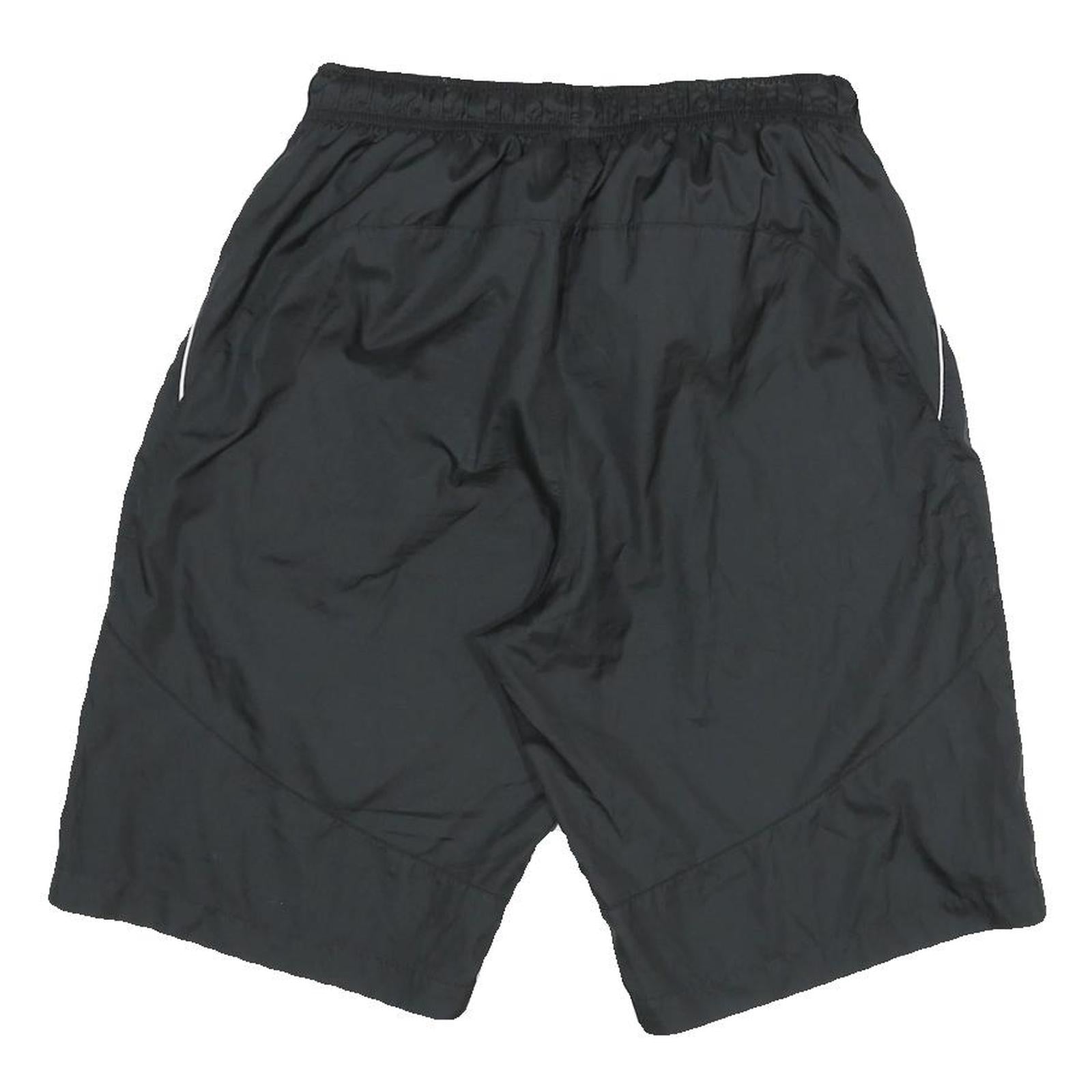 NIKE Mens Black Sports Casual Shorts S W26 Lightweight Comfort