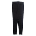 LEVI'S Womens Trousers Black Slim Tapered W29 L30