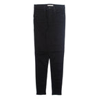 LEVI'S Womens Trousers Black Slim Tapered W29 L30