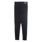 LEVI'S Womens Trousers Black Slim Tapered W29 L30